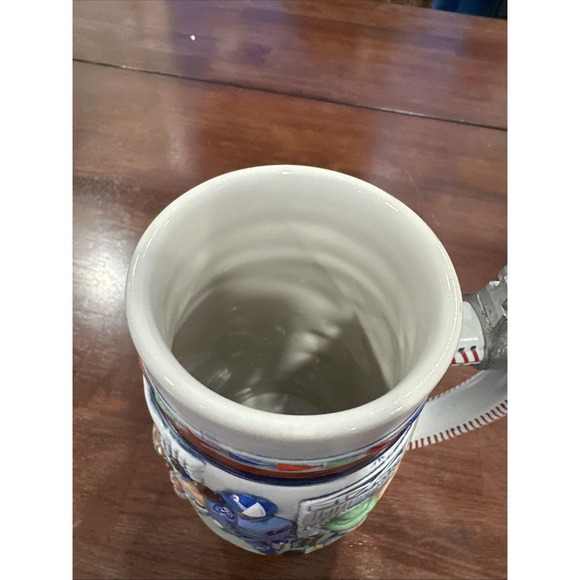 1984 8" Avon Great American Baseball Ceramic Stein In Original Box - Picture 4 of 5